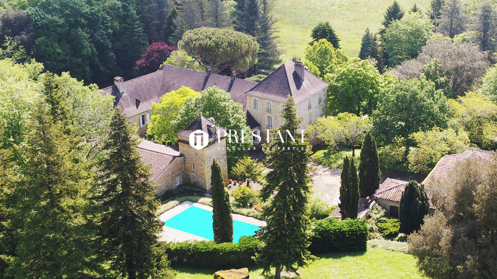 vente Manoir Tremolat - Photo 1