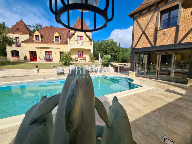 vente Maison de campagne Castelnaud La Chapelle - Photo 1