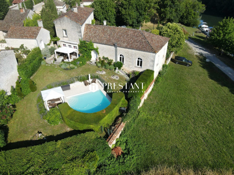 vente Maison de hameau Bassac - Photo 10