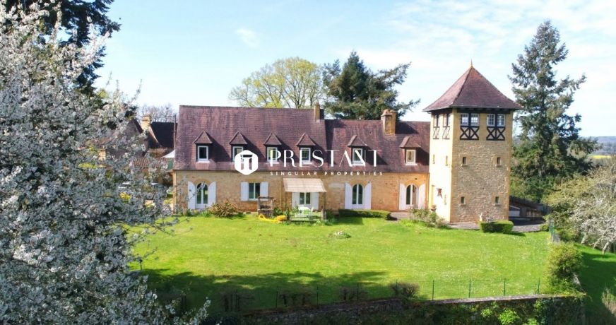 vente Manoir Sarlat La Caneda