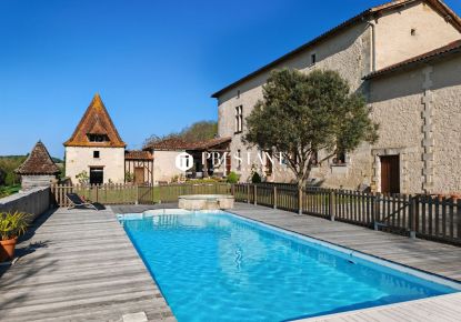 vente Manoir Chalais