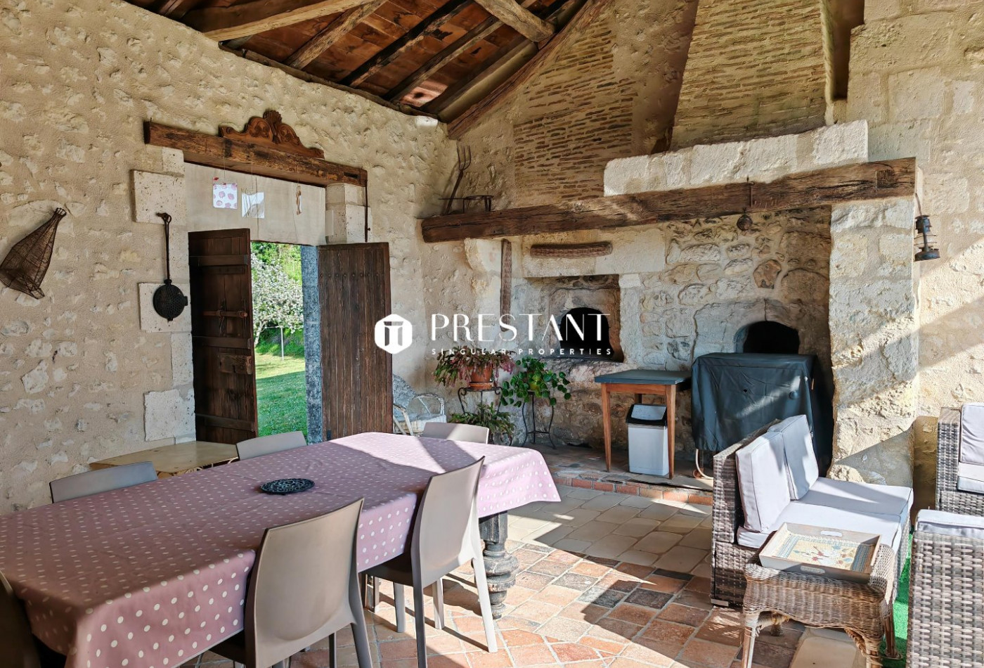 vente Manoir Chalais - Photo 8