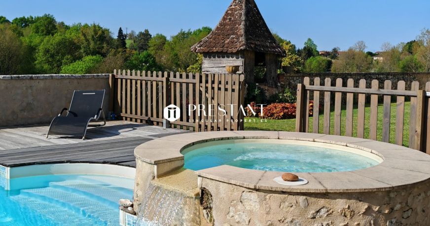 vente Manoir Chalais