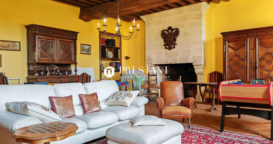 vente Manoir Chalais