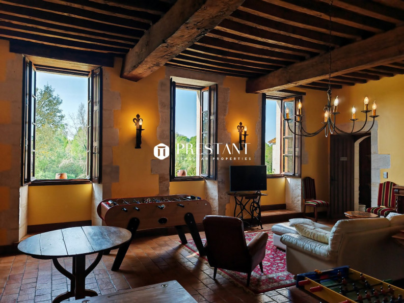 vente Manoir Chalais - Photo 9