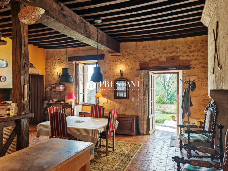 vente Manoir Chalais - Photo 2