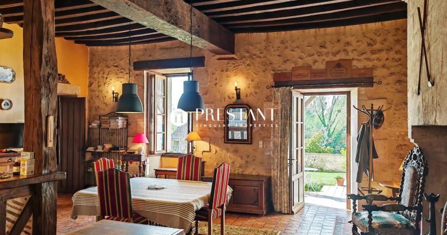 vente Manoir Chalais