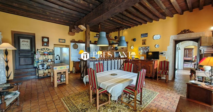 vente Manoir Chalais