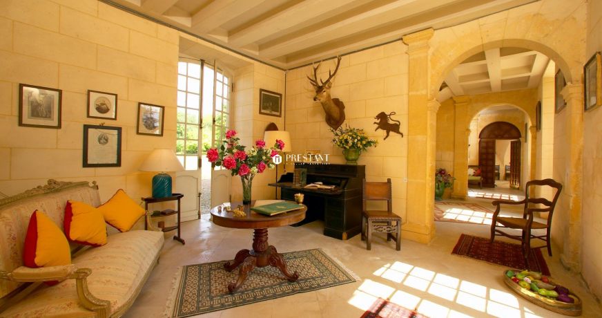 en location saisonnière Château Sarlat La Caneda