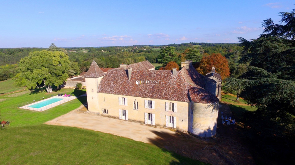 en location saisonnière Château Sarlat La Caneda - Photo 1
