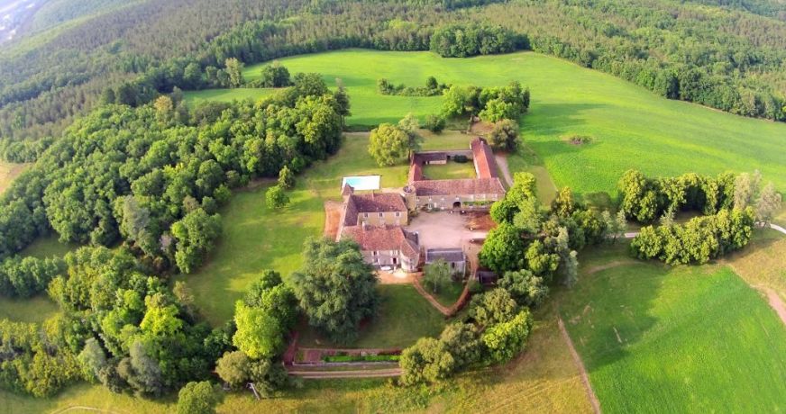 en location saisonnière Château Sarlat La Caneda