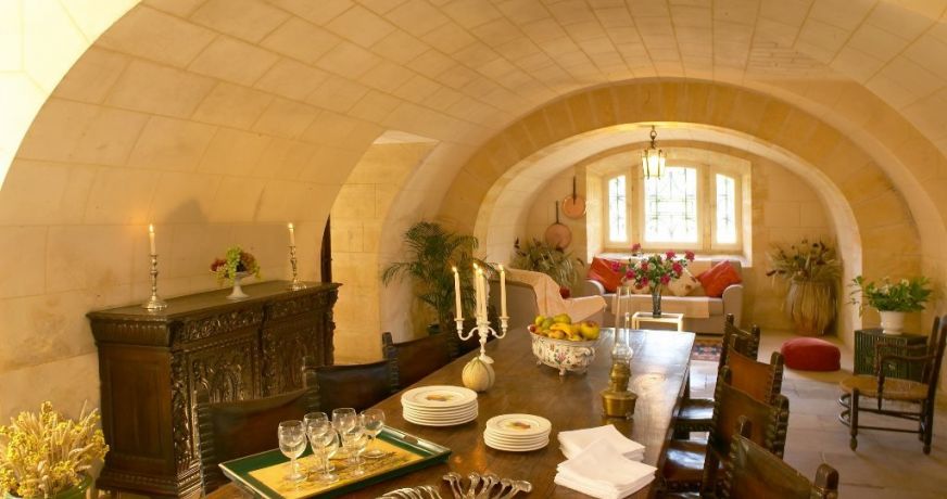 en location saisonnière Château Sarlat La Caneda