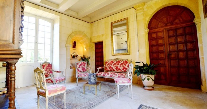 en location saisonnière Château Sarlat La Caneda