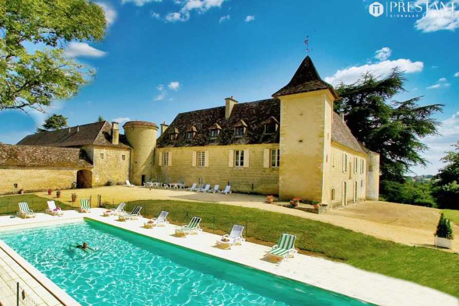 en location saisonnière Château Sarlat La Caneda - Photo 9