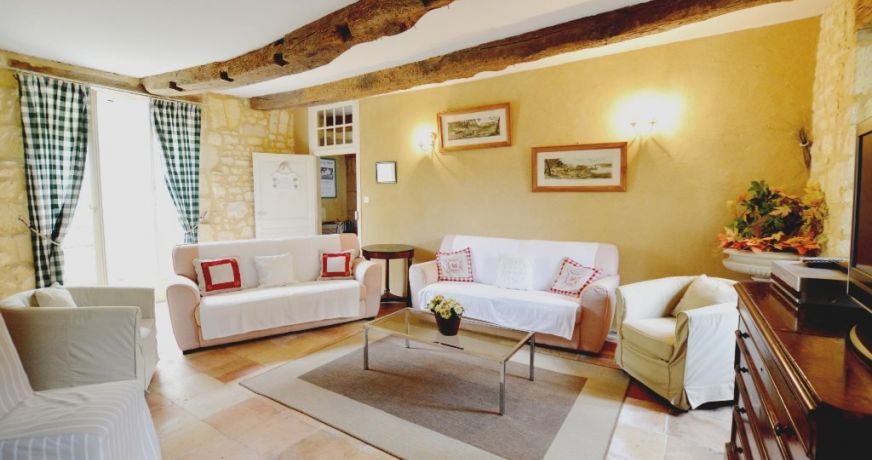 en location saisonnière Château Sarlat La Caneda