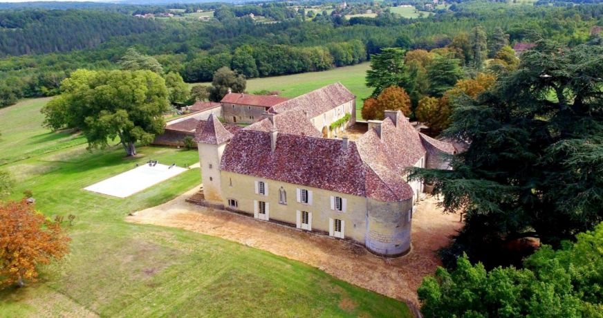 en location saisonnière Château Sarlat La Caneda