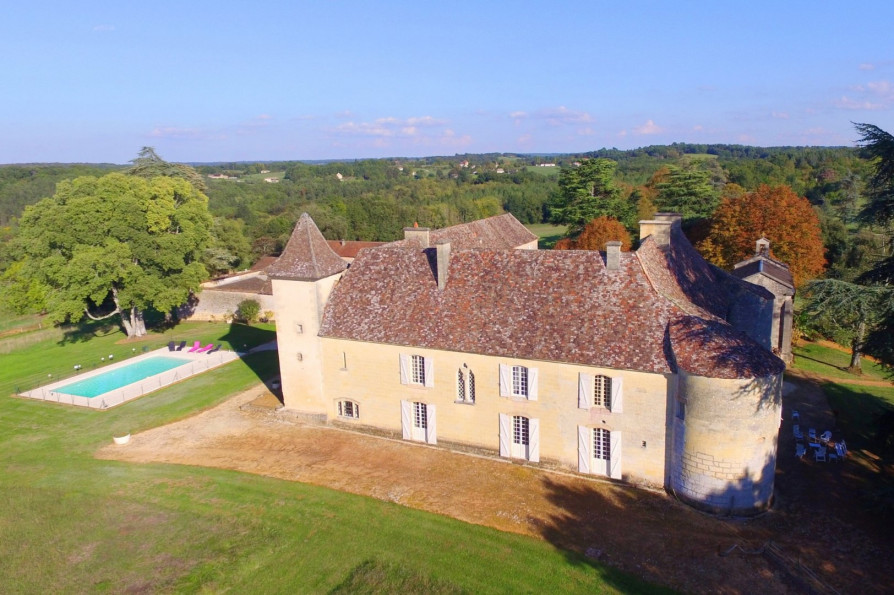 en location saisonnière Château Sarlat La Caneda - Photo 2