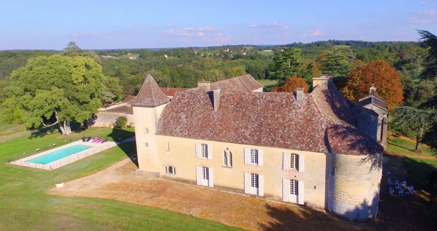en location saisonnière Château Sarlat La Caneda