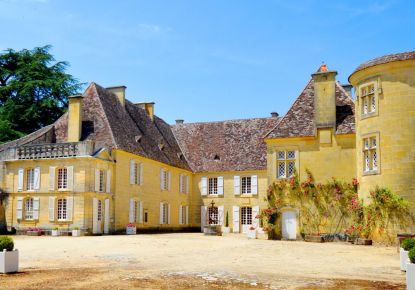 en location saisonnière Château Sarlat La Caneda