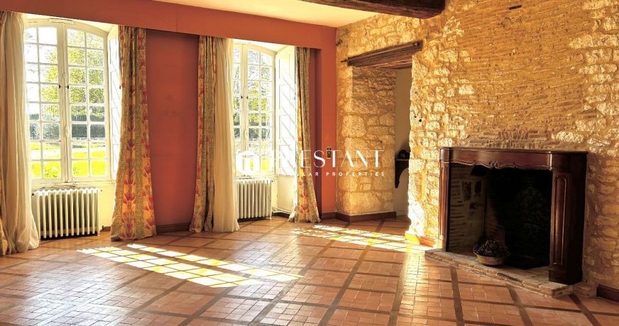 vente Manoir Beaumont