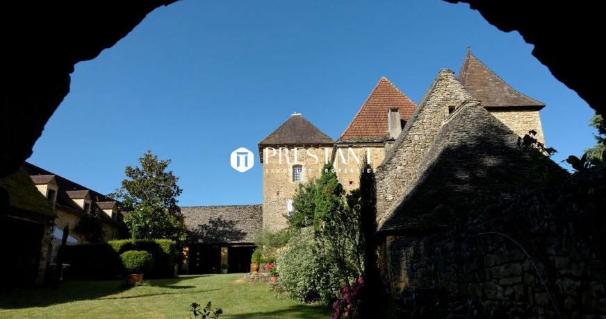 vente Manoir Sarlat La Caneda
