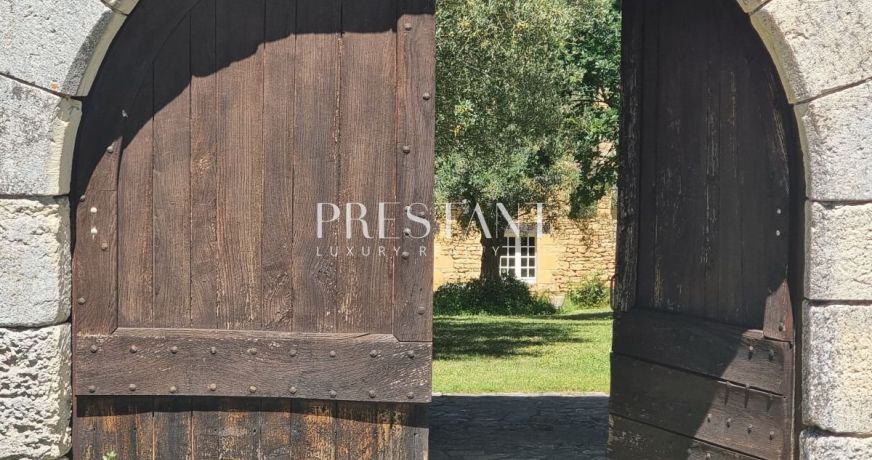 vente Manoir Sarlat La Caneda