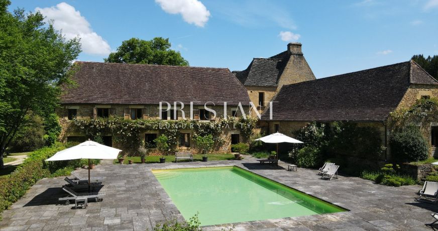 vente Manoir Sarlat La Caneda