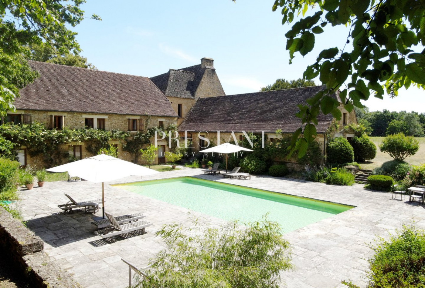 vente Manoir Sarlat La Caneda - Photo 9
