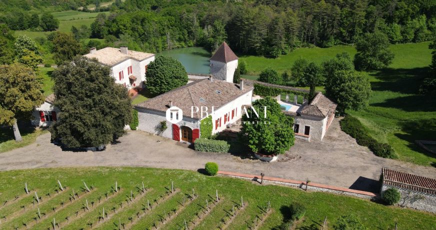 vente Domaine Monpazier