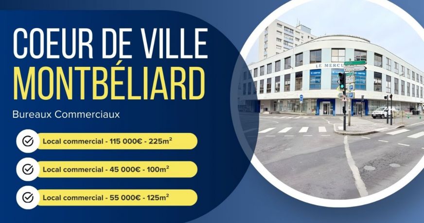 vente Bureau Montbeliard