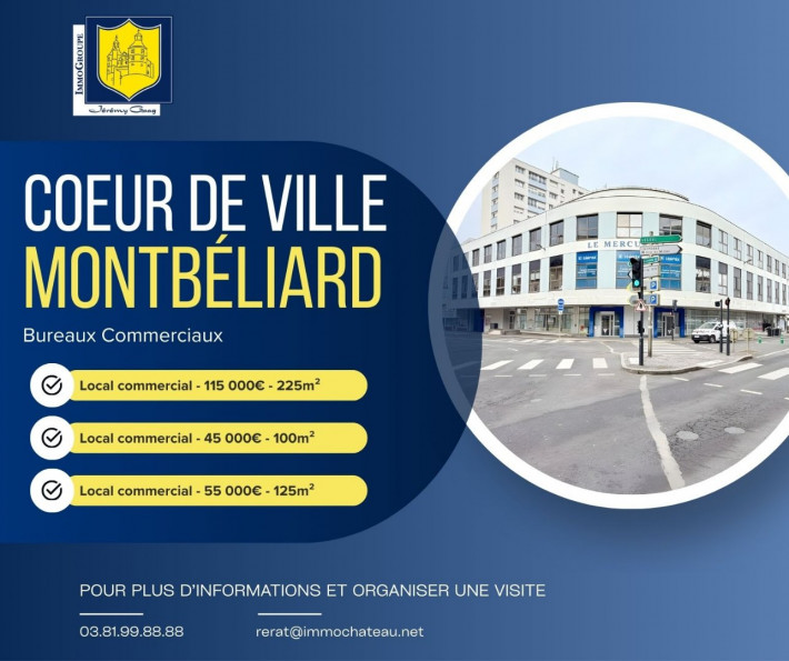 vente Bureau Montbeliard - Photo 1