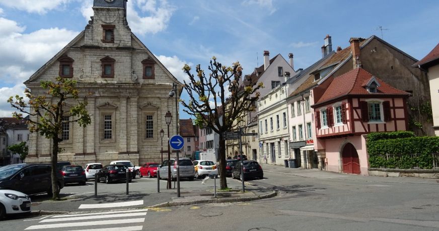 vente Bureau Montbeliard