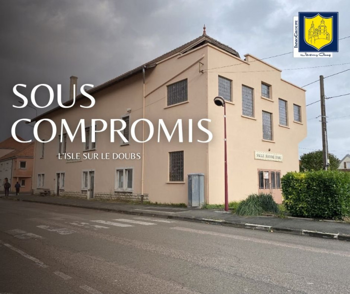 vente Immeuble L'isle Sur Le Doubs - Photo 1