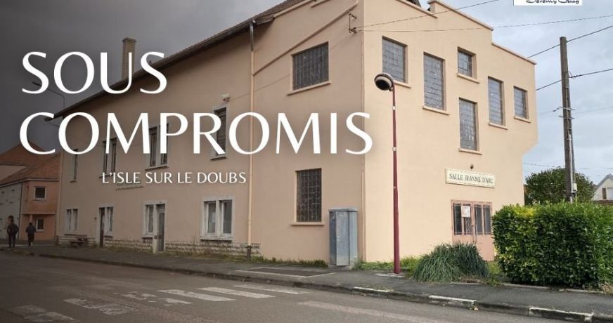 vente Immeuble L'isle Sur Le Doubs
