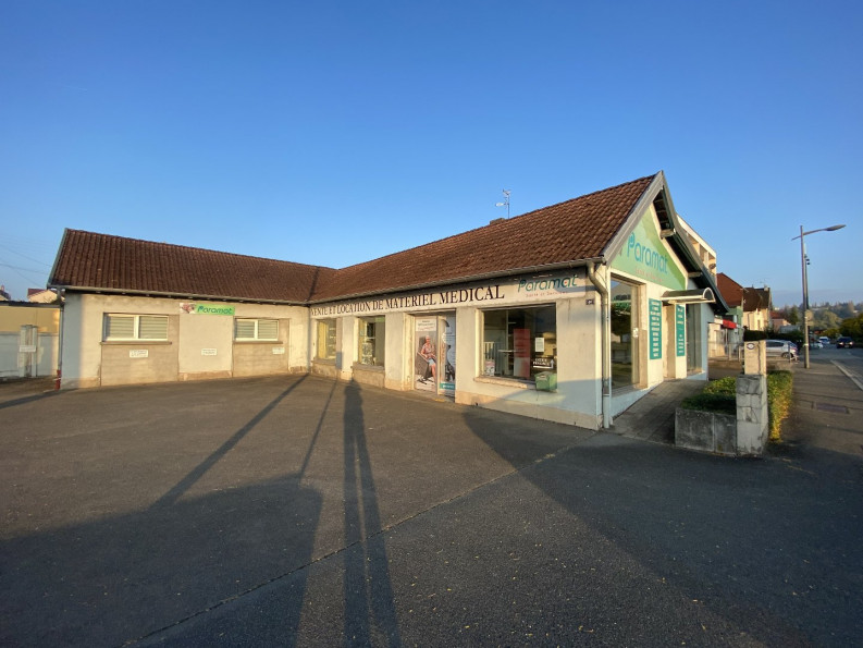 location Local commercial Montbeliard - Photo 1