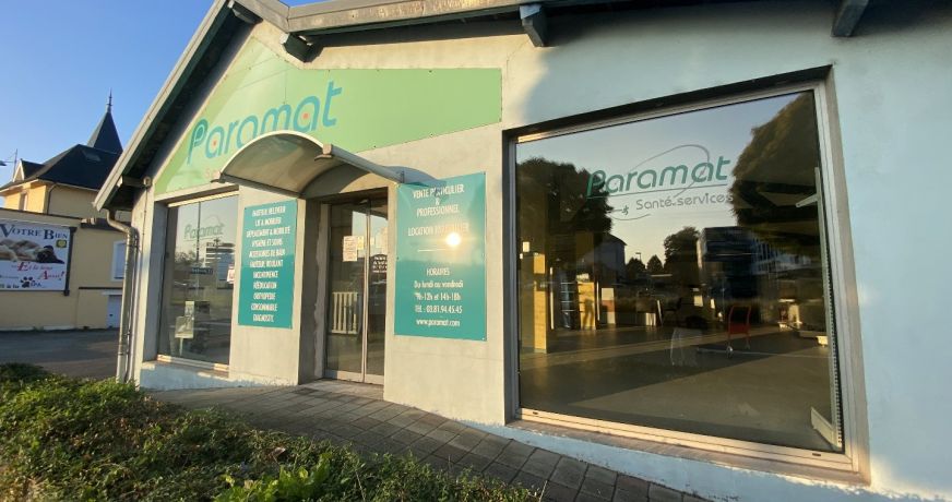 location Local commercial Montbeliard