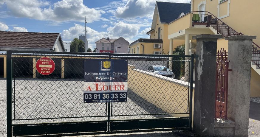 location Garage Montbeliard