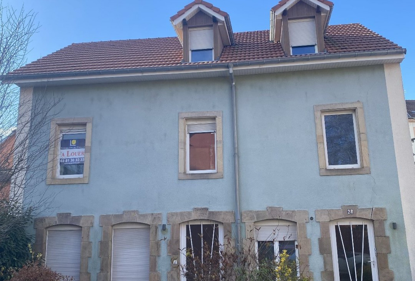 location Appartement Belfort - Photo 1
