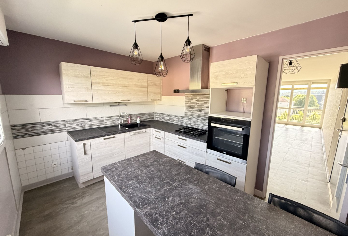 location Appartement Valentigney - Photo 1