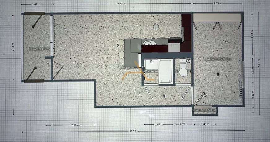 location Appartement Dieulefit