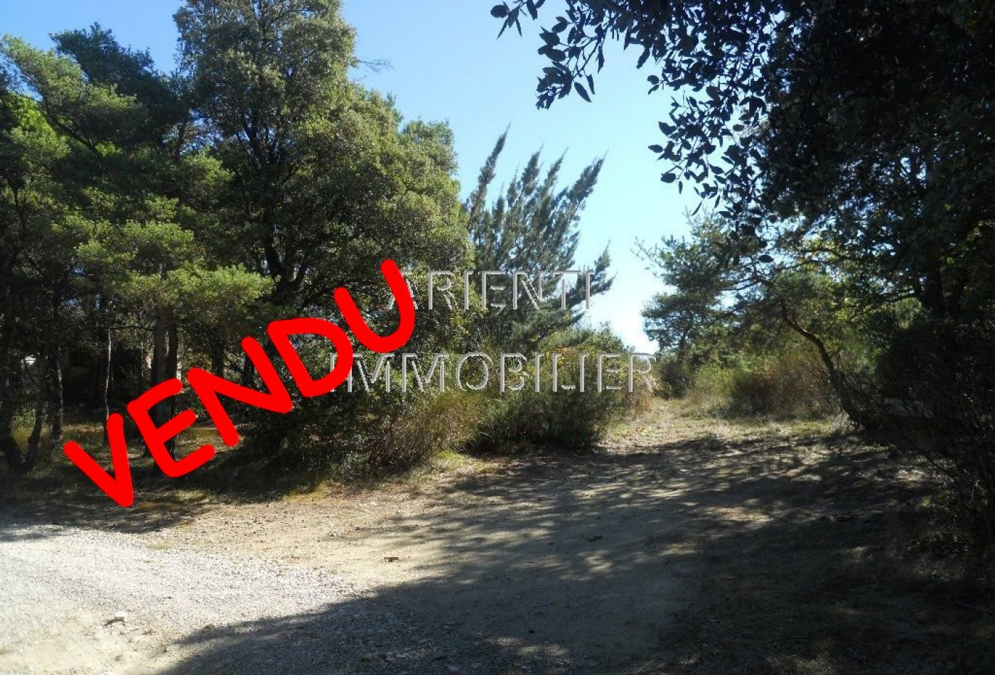 Vente Terrain Non Constructible Taulignan 14510m 65 000 Drome