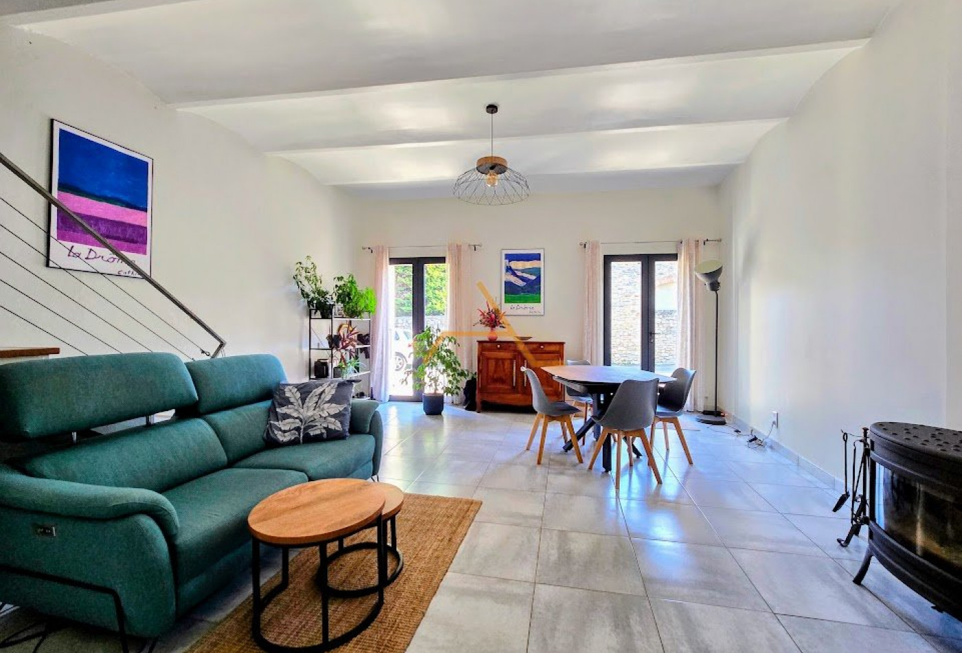 vente Maison de village Portes En Valdaine - Photo 2