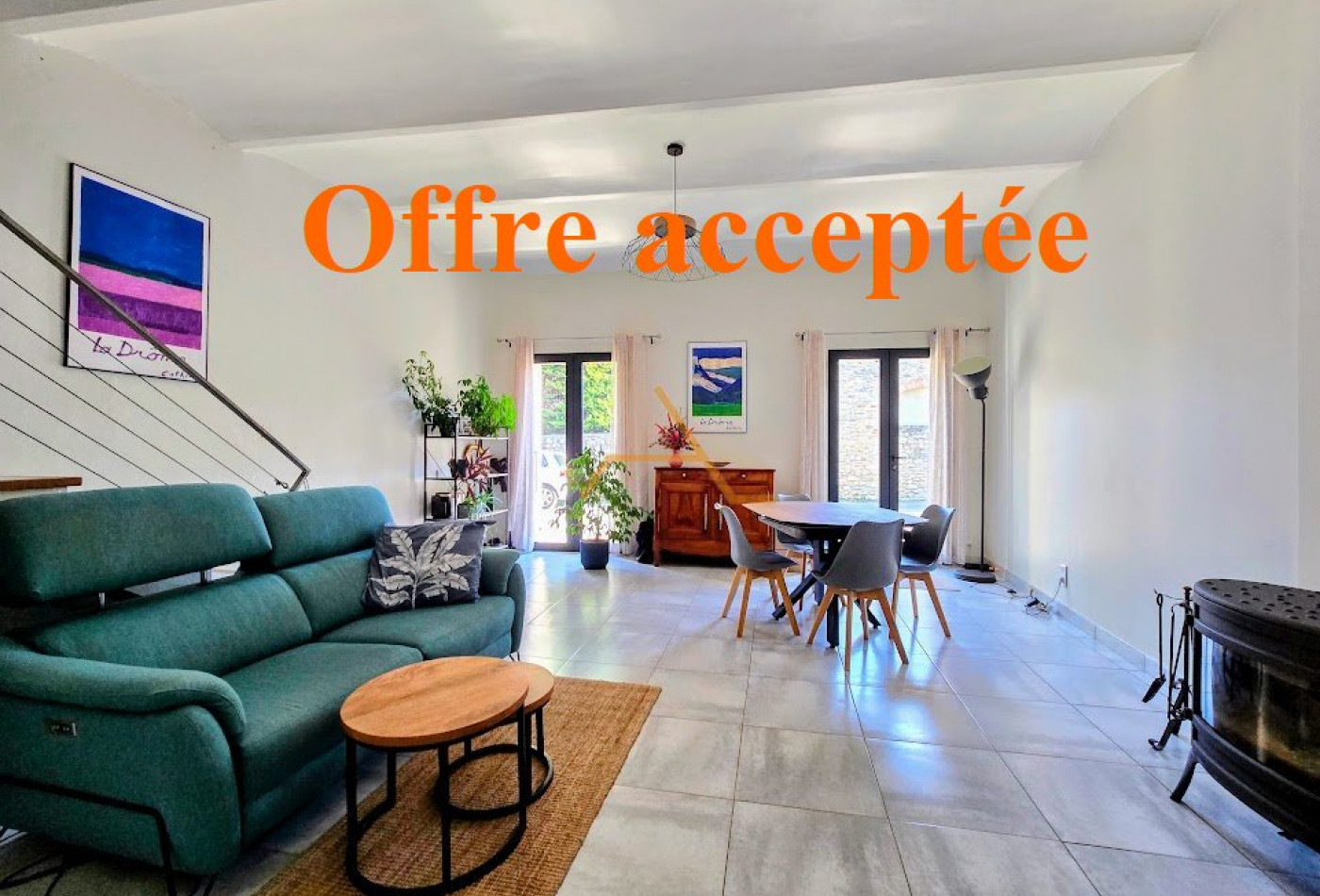 vente Maison de village Portes En Valdaine - Photo 1