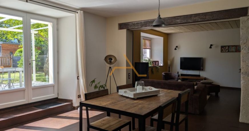 vente Maison de village Dieulefit