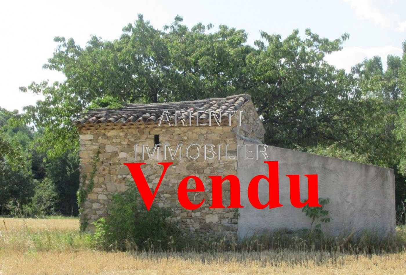 Vente Terrain Non Constructible Dieulefit 4539m 39 000 Drome