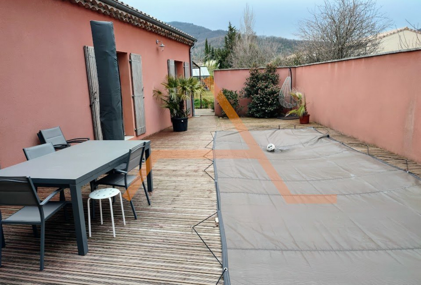 vente Villa Portes En Valdaine - Photo 10