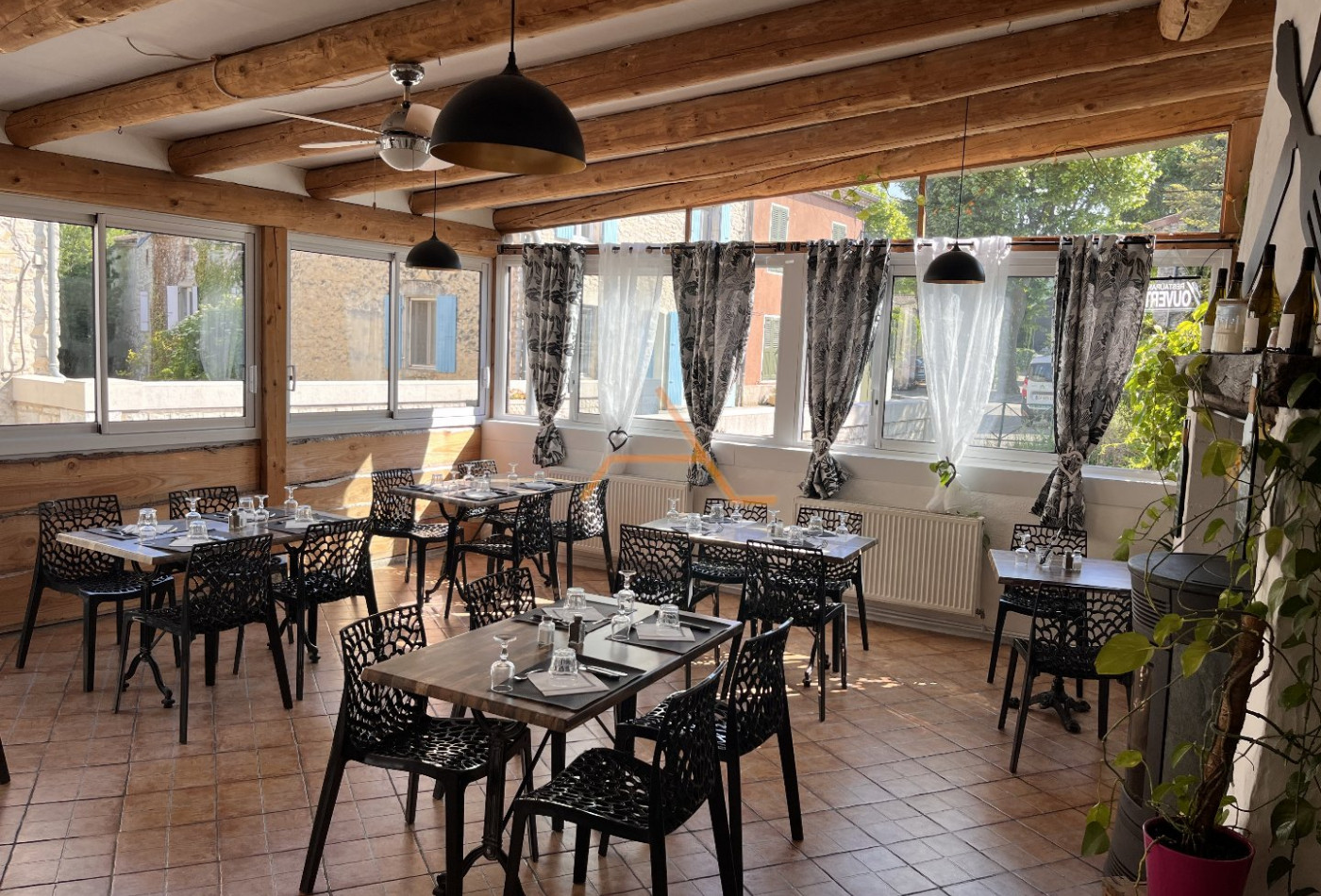 vente Café   restaurant Portes En Valdaine