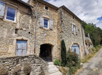 vente Maison de village Montjoux