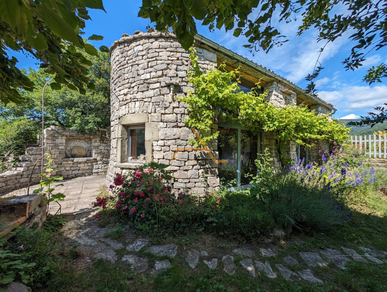 vente Maison en pierre Bourdeaux - Photo 3