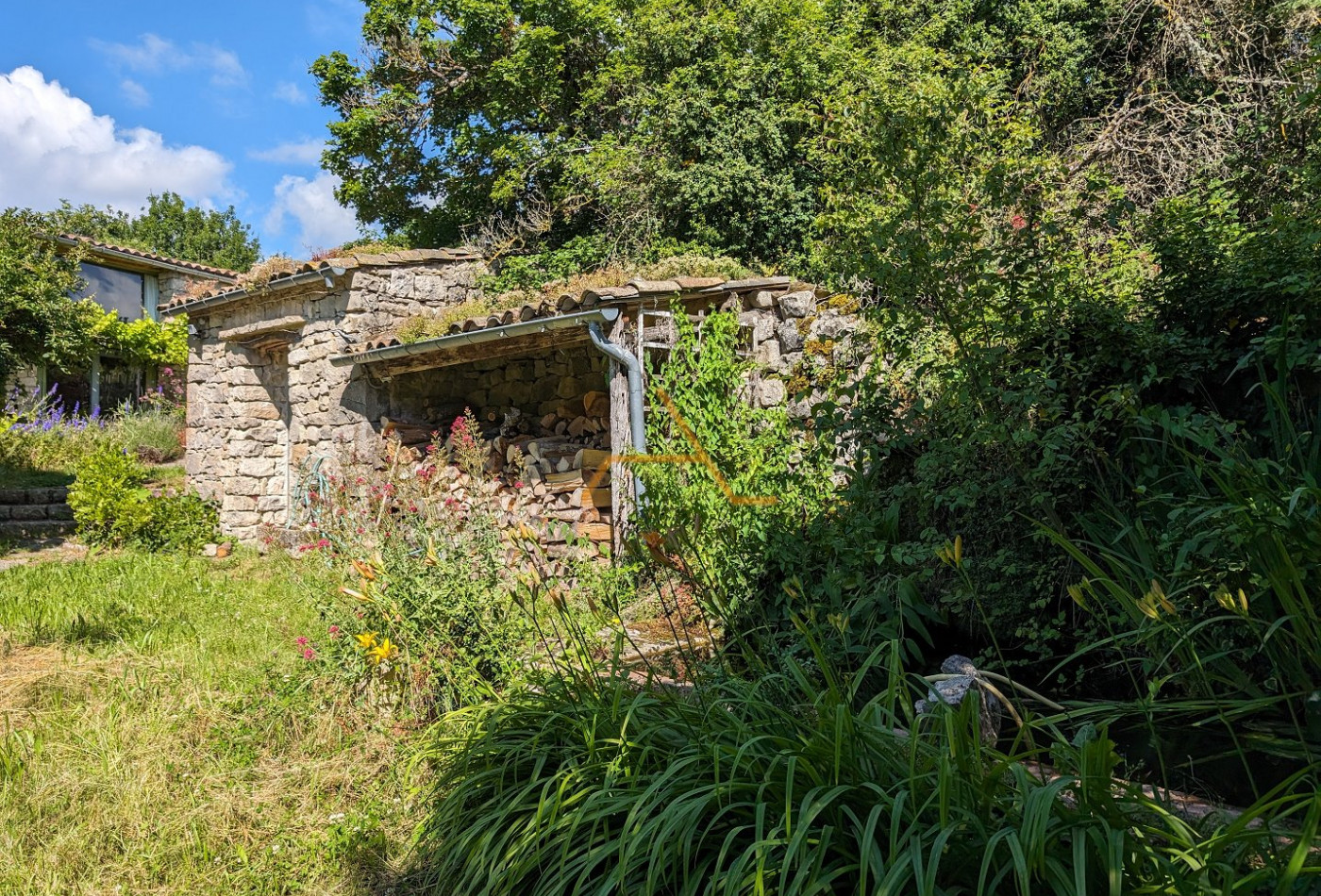 vente Maison en pierre Bourdeaux - Photo 11